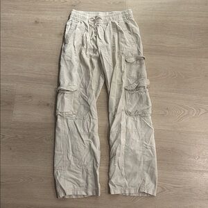 Old Navy Men's Cargo Pants - Cream